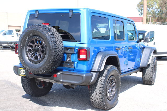 Used 2022 Jeep Wrangler Unlimited Sport w/ Xtreme Recon 35" Tire Package AWD/4WD image 5