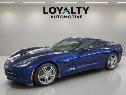 Used 2017 Chevrolet Corvette Stingray Coupe w/ Battery Protection Package
