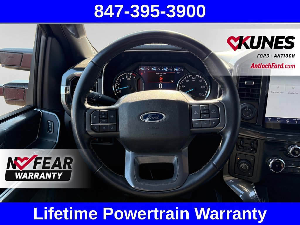 Certified 2023 Ford F150 XLT w/ Equipment Group 302A High AWD/4WD image 14