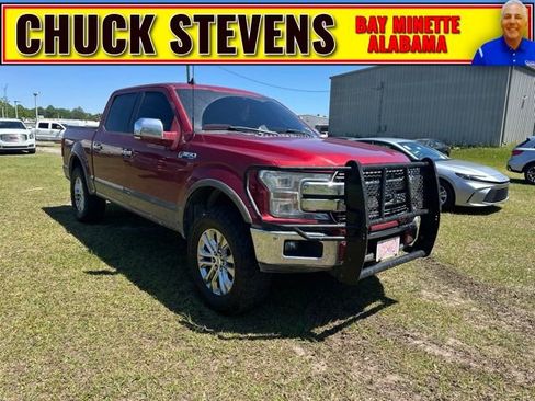 Used 2019 Ford F150 Lariat w/ Equipment Group 502A Luxury AWD/4WD image 1