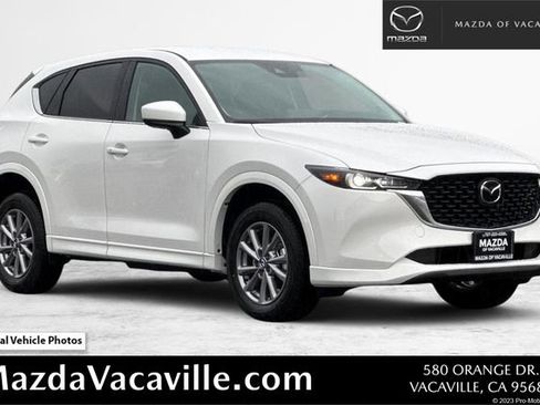 New 2025 MAZDA CX-5 AWD 2.5 S w/ Select Package image 1