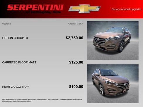 Used 2016 Hyundai Tucson Limited w/ Option Group 03 AWD/4WD image 4