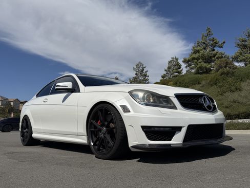 Used 2012 Mercedes-Benz C 63 AMG Coupe image 7