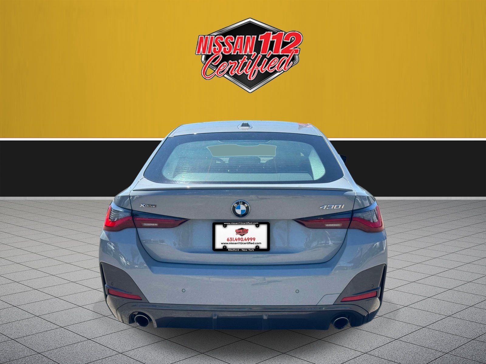 Used 2024 BMW 430i Gran Coupe xDrive w/ M Sport Package (Priority 1) AWD/4WD image 8