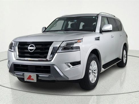 Certified 2024 Nissan Armada SV w/ Cargo Package AWD/4WD image 2