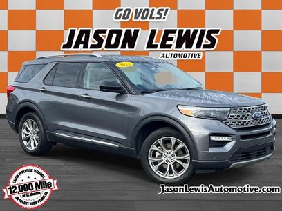 Used 2022 Ford Explorer Limited
