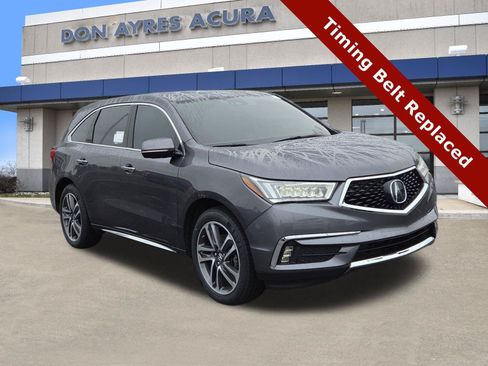 Used 2019 Acura MDX w/ Technology Package AWD/4WD image 1