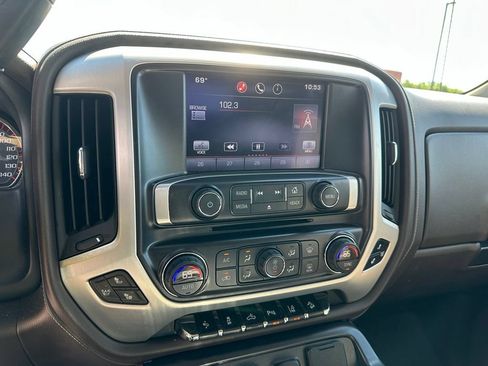 Used 2015 GMC Sierra 1500 SLT w/ SLT Crew Cab Value Package AWD/4WD image 16