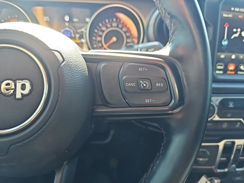 Used 2021 Jeep Wrangler Unlimited Sport w/ Sun And Sound Package AWD/4WD image 19
