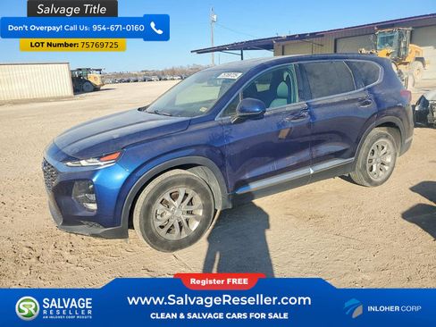 Used 2020 Hyundai Santa Fe SE image 1