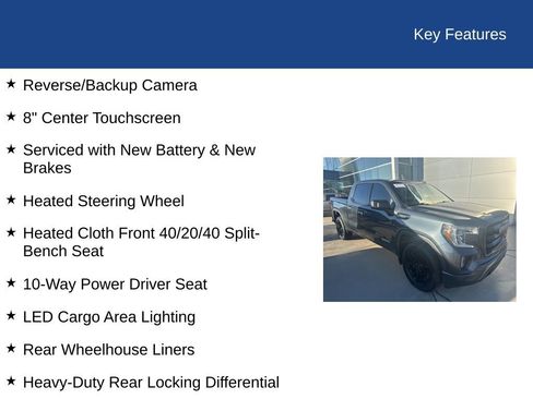 Used 2020 GMC Sierra 1500 Elevation w/ Elevation Convenience Package image 32