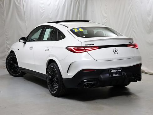 Certified 2026 Mercedes-Benz GLC 43 AMG 4MATIC Coupe image 9