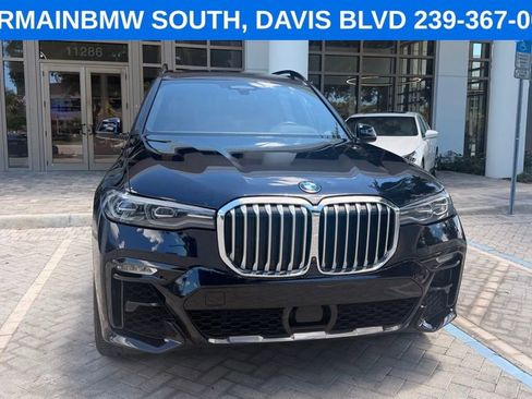 Used 2019 BMW X7 xDrive50i w/ Dynamic Handling Package AWD/4WD image 14