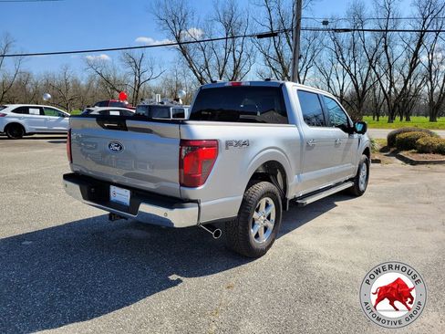 Certified 2024 Ford F150 XLT w/ FX4 Off-Road Package AWD/4WD image 6