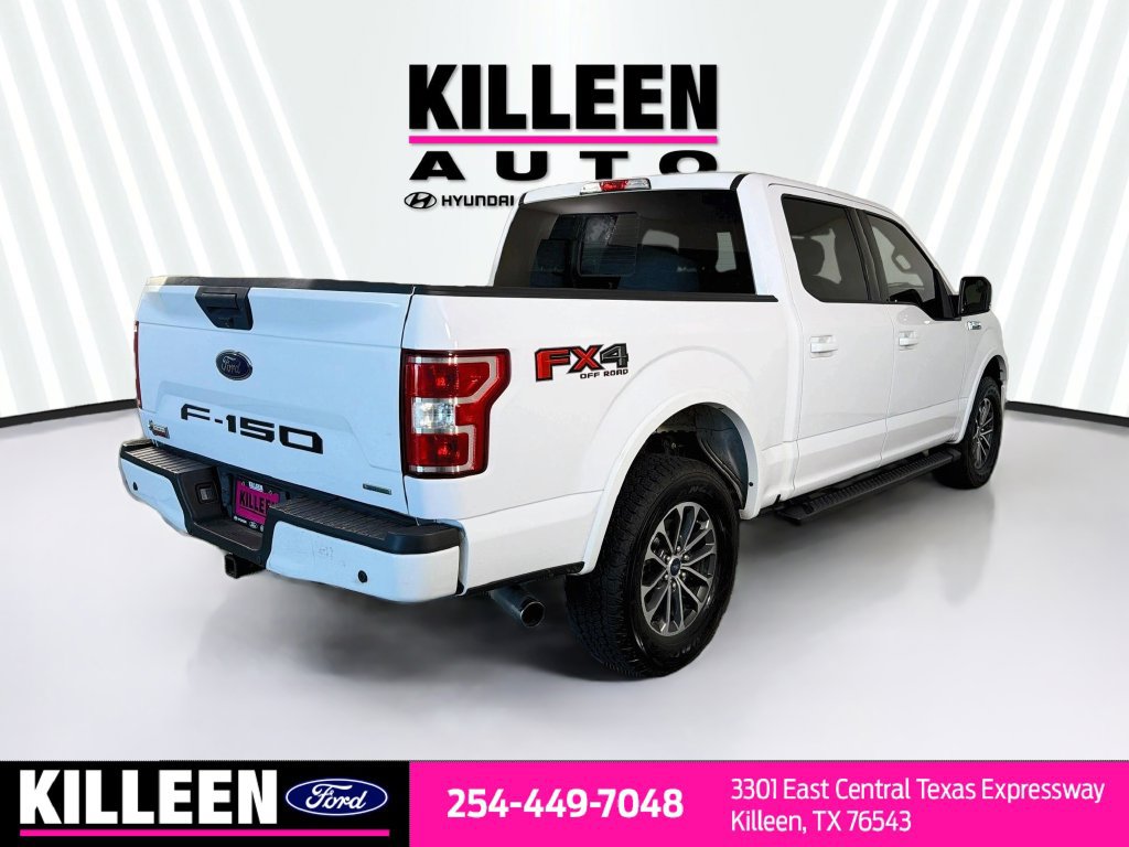 Used 2019 Ford F150 XLT w/ Equipment Group 302A Luxury AWD/4WD image 9