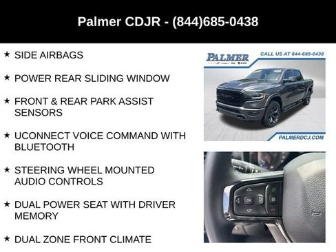 Certified 2024 RAM 1500 Limited AWD/4WD image 24