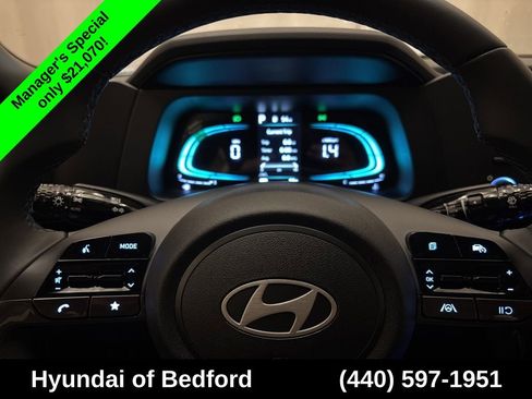 Certified 2026 Hyundai Elantra Sport FWD image 15