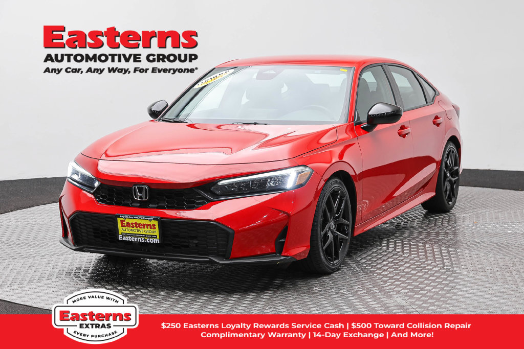Used 2025 Honda Civic Sport image 1
