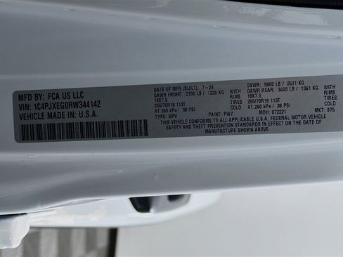 Used 2024 Jeep Wrangler Sahara w/ Technology Group image 33