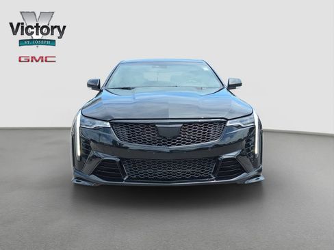 Used 2024 Cadillac CT4 V Blackwing w/ Driver Assist Package RWD image 2