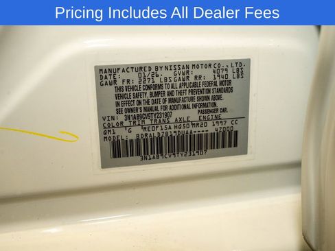 New 2026 Nissan Sentra SV w/ Floor Mat Package FWD image 18