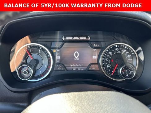 Used 2023 RAM 3500 Big Horn w/ Level B Equipment Group image 18