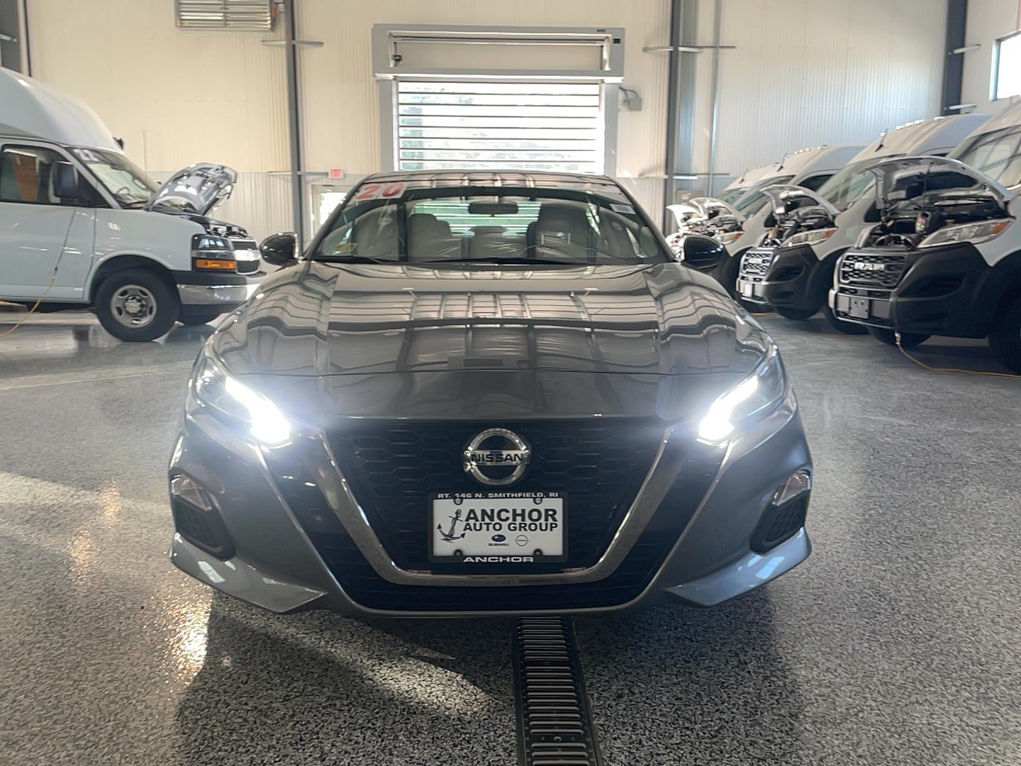 Used 2020 Nissan Altima 2.5 SR AWD/4WD image 2