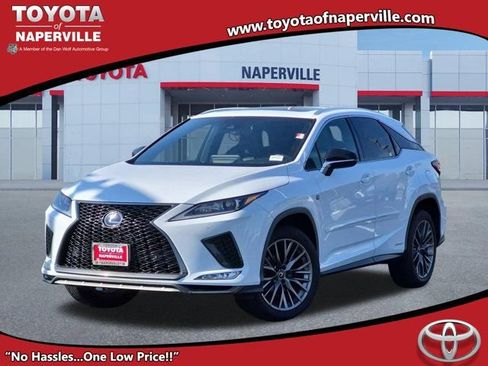 Used 2022 Lexus RX 450h F Sport w/ Accessory Package AWD/4WD image 1