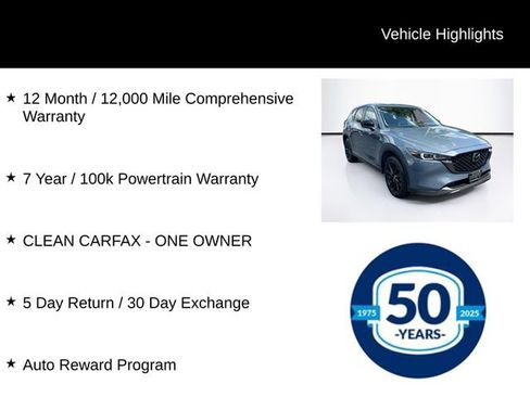 Used 2024 MAZDA CX-5 Carbon Edition AWD/4WD image 12