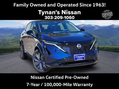Used 2023 Nissan Ariya AWD