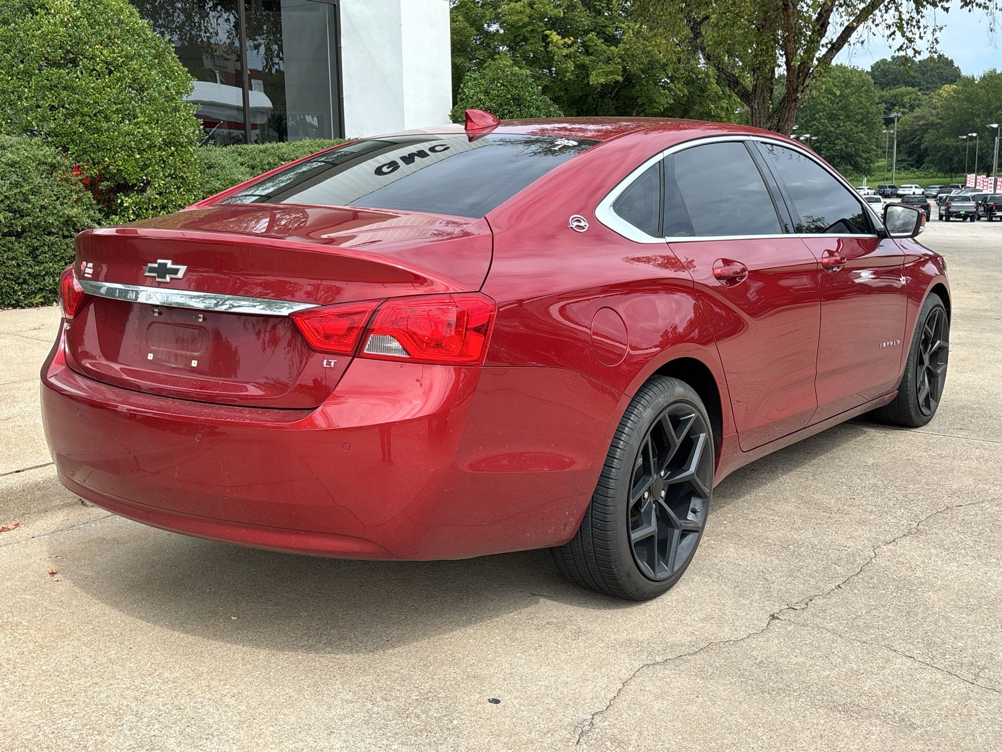 Used 2015 Chevrolet Impala LT w/ Convenience Package FWD image 8