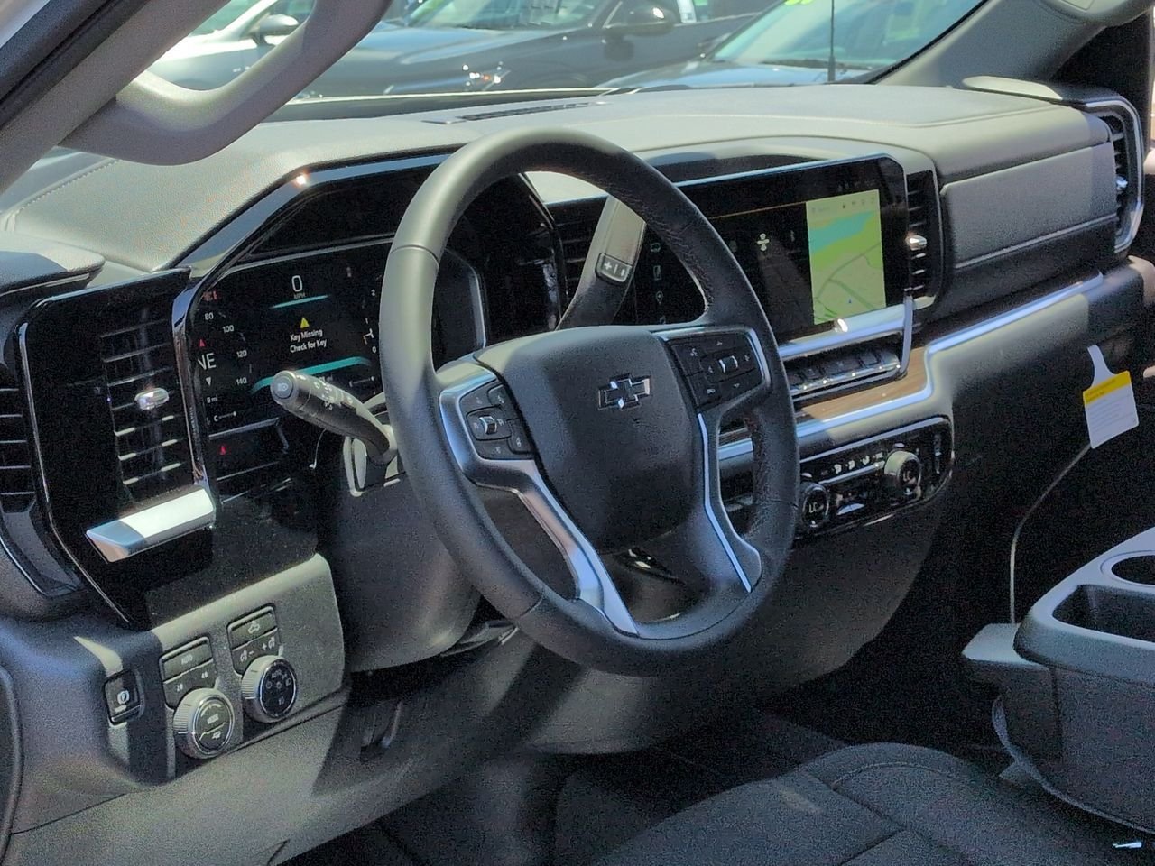 New 2026 Chevrolet Silverado 1500 RST w/ LPO, Dark Essentials Package AWD/4WD image 10