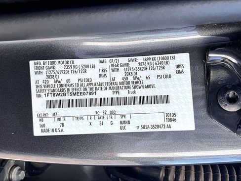 Used 2021 Ford F250 Platinum AWD/4WD image 28