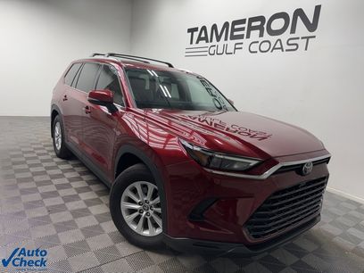 Used 2024 Toyota Grand Highlander XLE