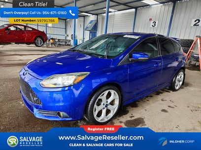 Used 2014 Ford Focus ST