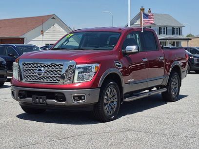 Used 2017 Nissan Titan Platinum Reserve