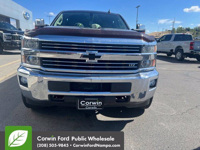 Used 2015 Chevrolet Silverado 2500 LTZ w/ Duramax Plus Package AWD/4WD image 2