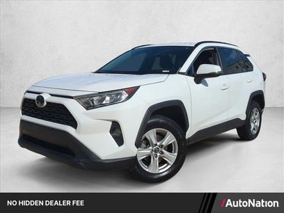 Certified 2020 Toyota RAV4 XLE