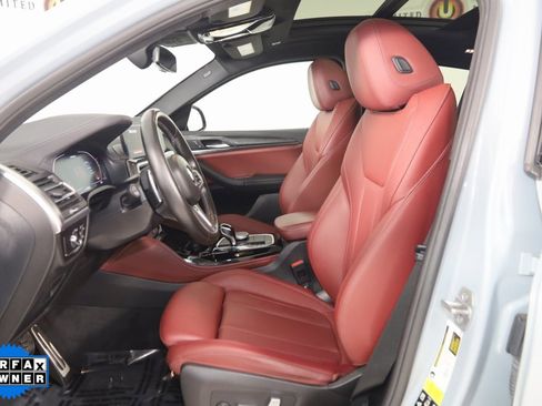 Used 2022 BMW X4 M40i w/ Premium Package image 12