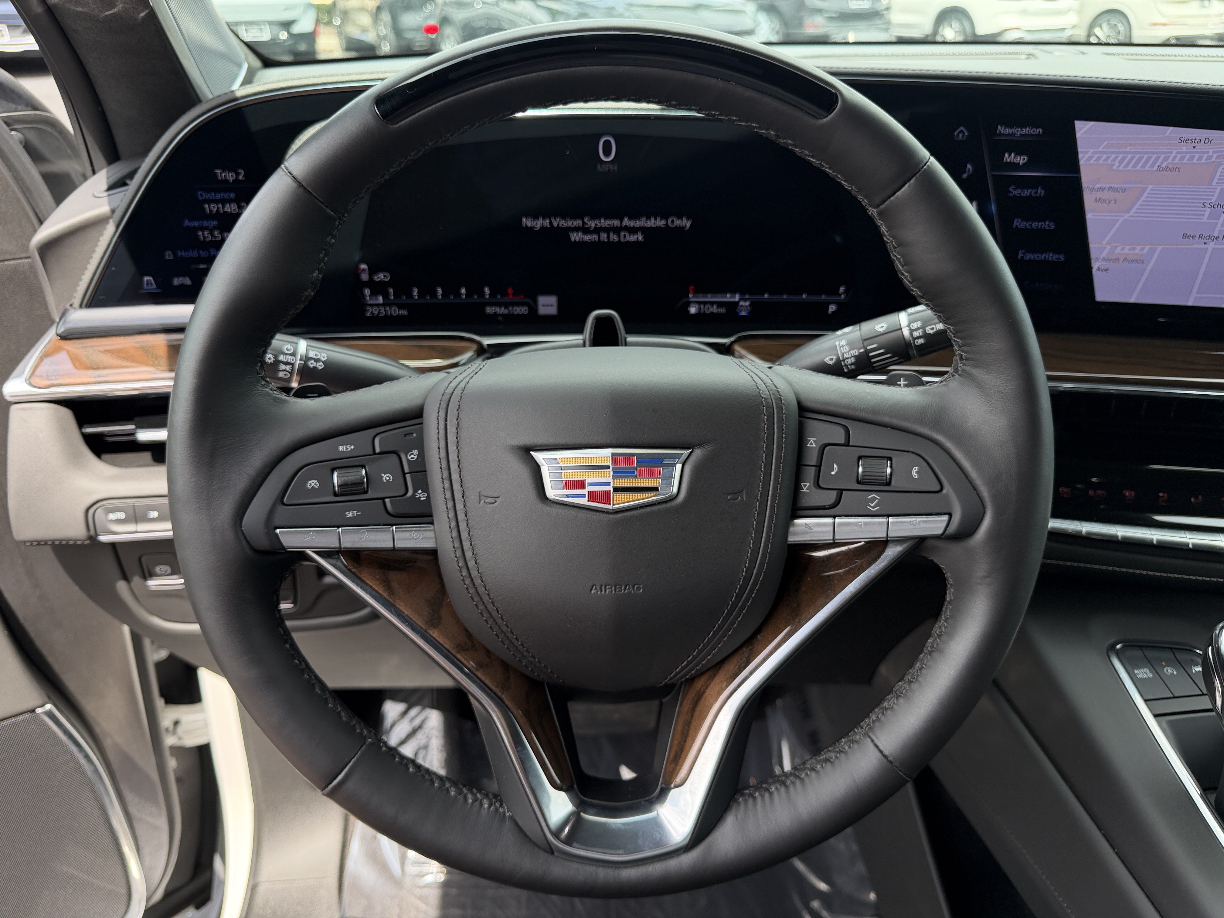 Certified 2024 Cadillac Escalade ESV Premium Luxury Platinum w/ LPO, Floor Liner Package AWD/4WD image 36