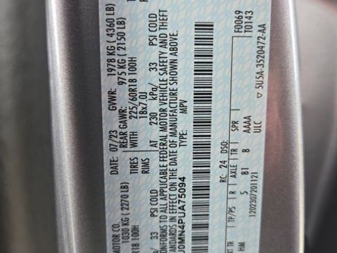 Used 2023 Ford Escape ST-Line w/ Tech Pack #1 FWD image 28