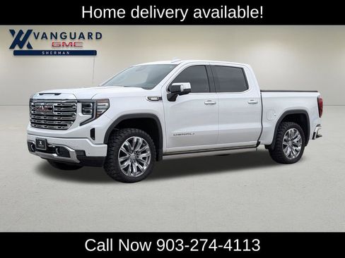 Used 2023 GMC Sierra 1500 Denali w/ Denali Reserve Package AWD/4WD image 3