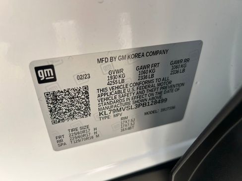 Used 2023 Chevrolet TrailBlazer ACTIV image 40