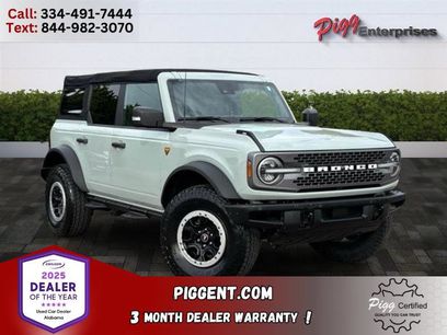 Used 2022 Ford Bronco Badlands w/ Sasquatch Package