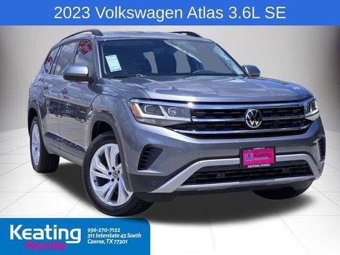 Used 2023 Volkswagen Atlas SE FWD image 1