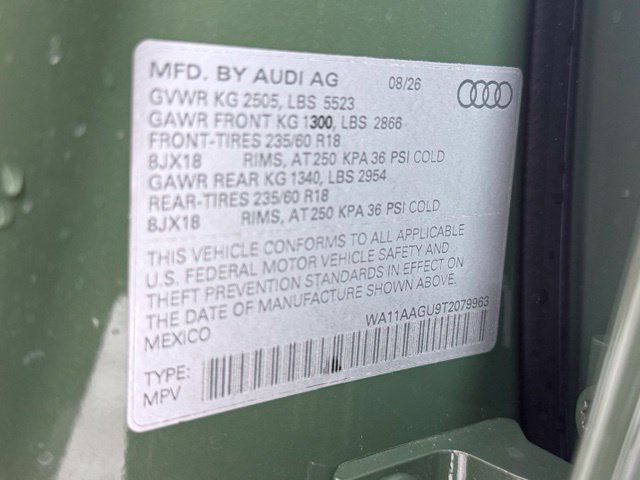 New 2026 Audi Q5 Premium AWD/4WD image 26