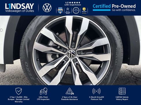 Certified 2023 Volkswagen Atlas SEL Premium image 8