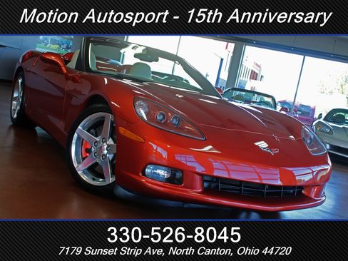 Used 2006 Chevrolet Corvette Convertible w/ Preferred Equipment Group image 50