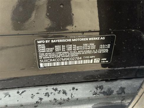 Used 2021 BMW X5 sDrive40i w/ Premium Package image 37