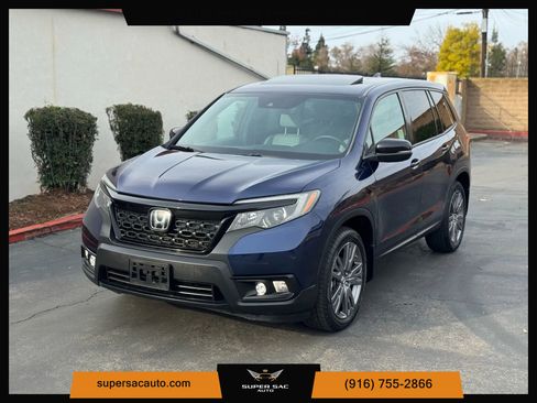 Used 2020 Honda Passport EX-L image 1